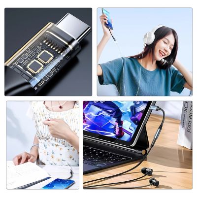 2. Adapter Wozinsky WACM-01 USB-C - mini jack 3,5mm - czarny