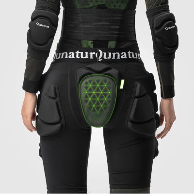 7. Ochraniacze bioder Qunature Ski - Advanced XL narty snowboard łyżwy - czarne