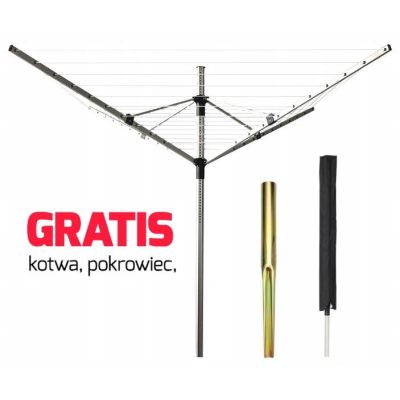 5. PROMIS SUSZARKA OGRODOWA CAPRI SU200