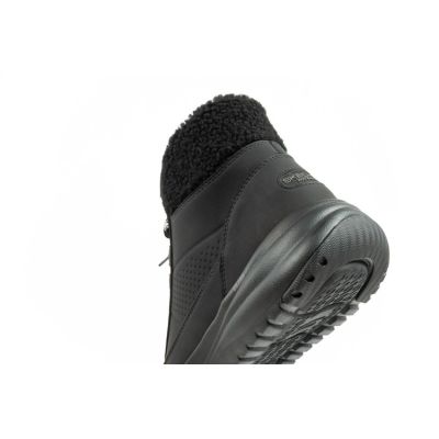 7. Skechers On-The-Go buty zimowe damskie botki wodoodporne za kostkę