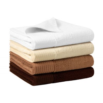 2. Ręcznik unisex Bamboo Towel (migdałowy)
