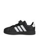 5. Buty dla dzieci adidas Streettalk czarne JS5055