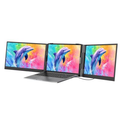 3. Monitor Blackview 15,3" przenośny podwójny DCM8 Pro
