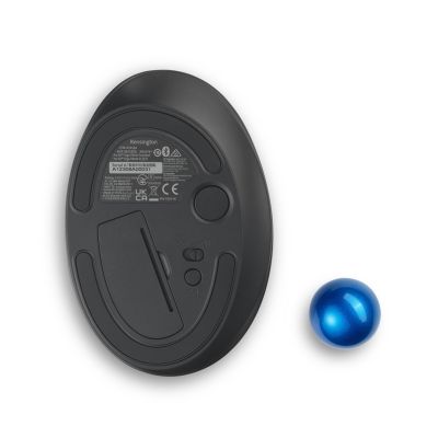 8. Kensington Pro Fit Ergo TB450 myszka Biuro Po prawej stronie RF Wireless + Bluetooth Manipulator kulkowy 1600 DPI