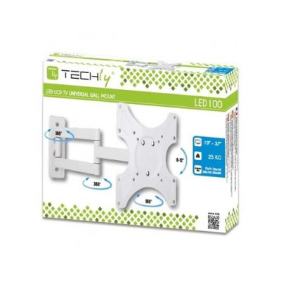 3. TECHLY UCHWYT ŚCIENNY TV LED/LCD 19-37 CALI 25KG O