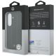 8. Etui Mercedes Laurel Leaves Vertical Stripes MagSafe na Samsung Galaxy S26 - czarne