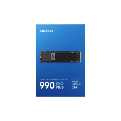 3. Dysk SSD Samsung 990 EVO Plus 2TB M.2  PCI-E x4  NVMe 5.0x2