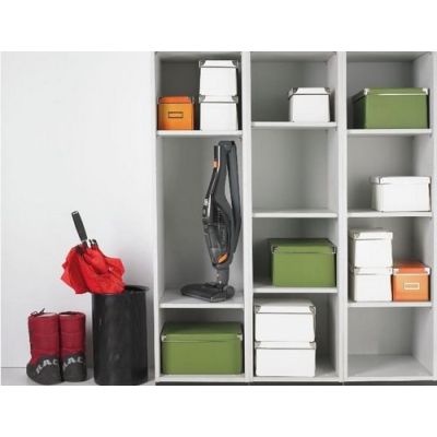 6. Odkurzacz pionowy GORENJE SVC144FBK, czarny