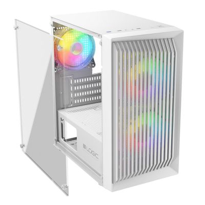 3. LOGIC OBUDOWA KOMPUTEROWA ATOS ARGB MINI USB 3.0