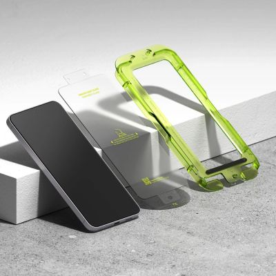 3. Szkło hartowane Ringke Easy Slide 2-pak na Samsung Galaxy S25 FE