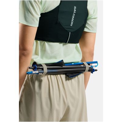 3. Spodenki męskie Odlo X-ALP TRAIL 6 INCH 2-in-1 short szare