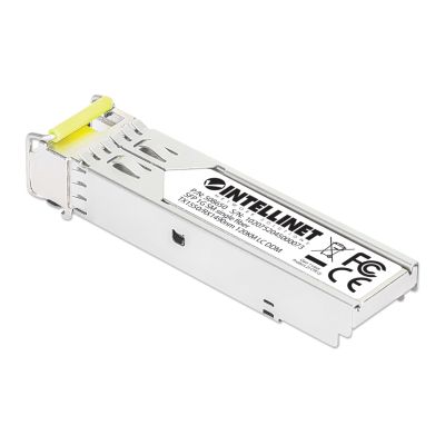 2. Intellinet 508650 moduł przekaźników sieciowych Swiatłowód 1000 Mbit/s mini-GBIC/SFP
