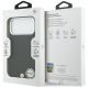8. Etui BMW Sign Full Wrapped Metal MagSafe na iPhone 17 Pro Max - czarne
