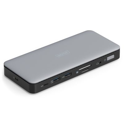 Digitus Stacja dokująca USB-C, 11 portów