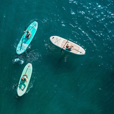 9. VIRTUFIT DESKA SUP OCEAN 275 Z AKCESORIAMI CZARNY