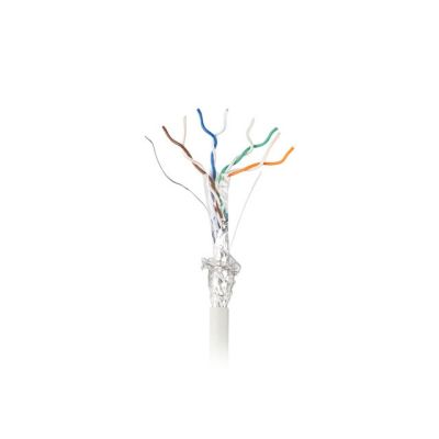 4. LANBERG KABEL LAN SFTP KAT.5E 305M DRUT CU CPR+