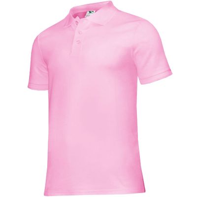 Koszulka polo Malfini Pique Polo Jr MLI-22230 różowy