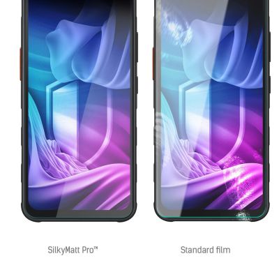 8. Folia matowa 3mk Silky Matt Pro na Samsung Galaxy XCover 7 Pro