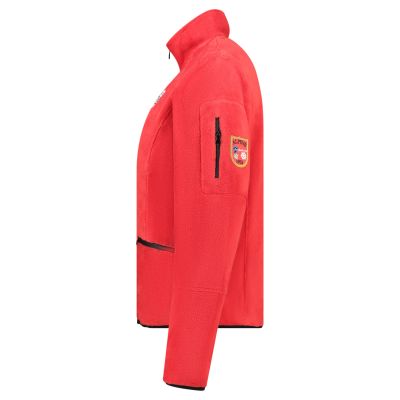 2. Polar Damski Geographical Norway Tisaline Red Db Lady 047-1 czerwony (WZ7986F/GN-Red)