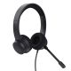 7. Zestaw słuchawkowy Trust HS-260 ENC Black