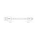16. Baseus Superior kabel USB - Lightning 2,4 A 1 m czarny (CALYS-A01)