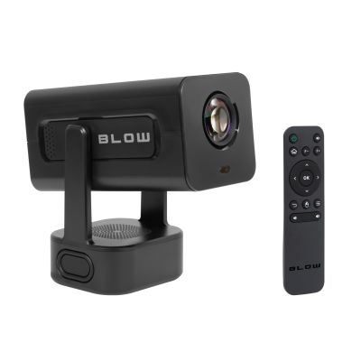 7. BLOW PROJEKTOR PRZENOŚNY ANDROIDTV HD CINEMA SOUND +ETUI BLACK