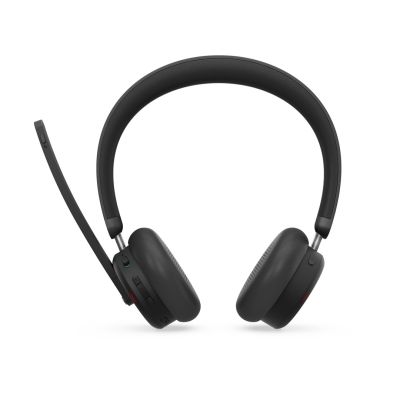 Lenovo ANC Headset 6550 Zestaw słuchawkowy Bezprzewodowy Opaska na głowę Biuro/centrum telefoniczne USB Type-C Bluetooth Czarny
