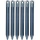 21. ŚLEDZIE SZPILKI DO NAMIOTU 20.5CM KPL.6SZT METALOWE ENERO CAMP