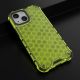 14. Honeycomb etui pancerny pokrowiec z żelową ramką iPhone 13 mini zielony