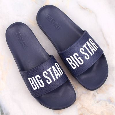17. Klapki piankowe Big Star Jr INT1908C granatowe