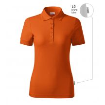 Koszulka polo damska Reserve (pomarańczowy (brand label))