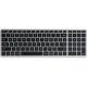 5. Satechi Slim X2 Bluetooth Backlit Keyboard - bezprzewodowa klawiatura z układem numerycznym (space gray) US