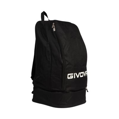 9. Plecak Givova Zaino z usztywnianym dnem czarny B007-0010-UNICA