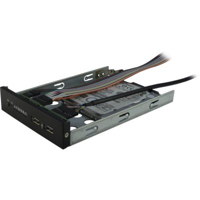 8. Inter-Tech IPC 2U-20248 Rack Czarny