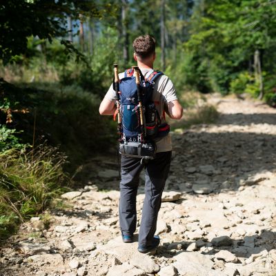 6. NC1993 PLECAK TURYSTYCZNY GRANATOWY NORTHLAKE 30L+10 NILS CAMP