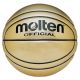 3. Piłka do koszykówki Molten Gold kolekcjonerska złota BG-SL7 