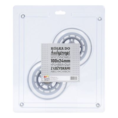 3. Kółka do hulajnogi, rolek SMJ sport BS HS-TNK-000013993