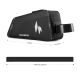 2. Torba na górną rurę Rockbros AS-151 RideMate wodoodporna - czarna