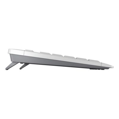 5. CHERRY JD-8550DE-0 klawiatura Dołączona myszka Dom/Biuro RF Wireless QWERTZ Niemiecki Biały