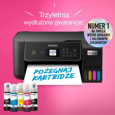10. Urządzenie wielofunkcyjne atramentowe Epson EcoTank L3280 3w1