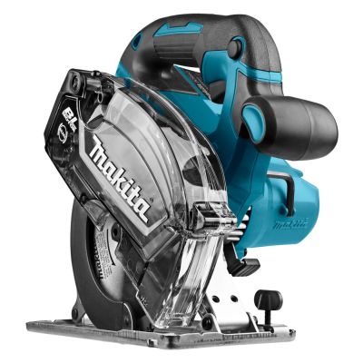 12. Makita DCS553Z przenośna pilarka tarczowa 15 cm Czarny, Niebieski 4200 RPM