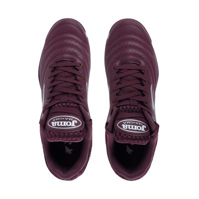 4. Buty piłkarskie Joma Maxima 2520 Indoor brązowe MAXW2520IN