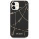 3. Etui Guess Gold Chain Collection na iPhone 12 mini - czarne