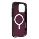 UAG Civilian Magsafe - obudowa ochronna do iPhone 16 Pro Max kompatybilna z MagSafe (bordeaux)