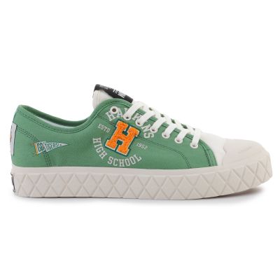 6. Palladium Stranger Things PALLA ACE TIGERS 04630-305-M Vintage Green