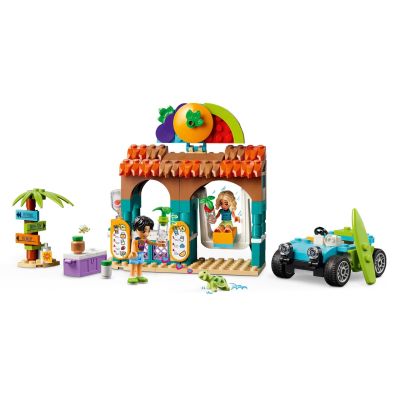 4. LEGO Friends 42625 Plażowa budka z koktajlami
