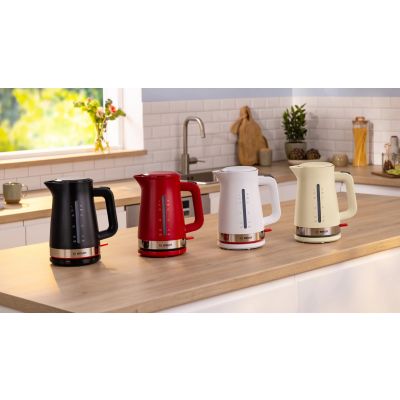 6. Czajnik Bosch MyMoment TWK4M227 (2400W; kremowy)