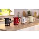 6. Czajnik Bosch MyMoment TWK4M227 (2400W; kremowy)
