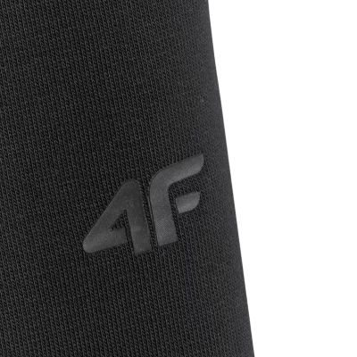 5. Spodnie damskie 4F CAS F1137 głęboka czerń 4FWMM00TTROF1137 20S