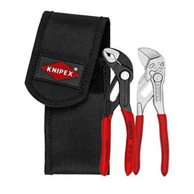 3. Zestaw szczypiec mini w etui na pasek 2 szt.